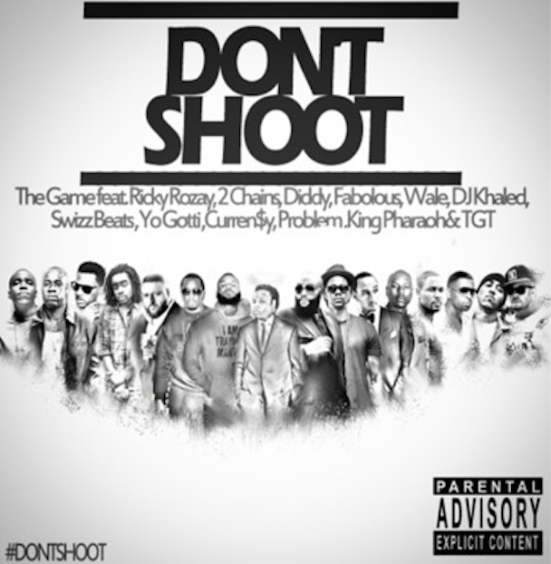 The Game - "Don't Shoot"