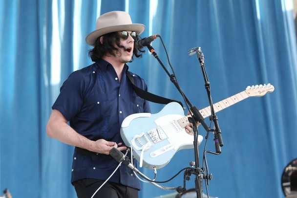 Watch Jack White Cover Beck's "Devil's Haircut" In San Francisco