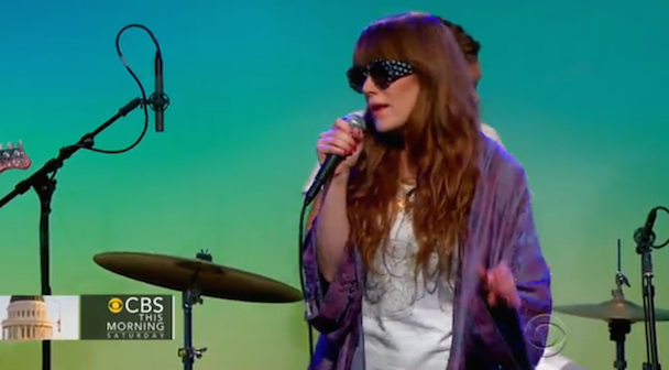 Watch Jenny Lewis Play CBS This Morning