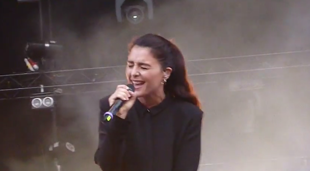 Watch Jessie Ware Play Four Tough Love Songs At Flow Festival