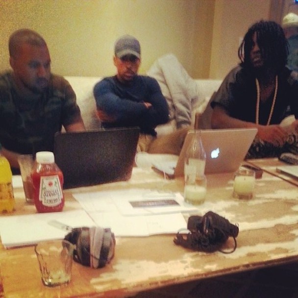 Chief Keef Teases "Nobody" Feat. Kanye West