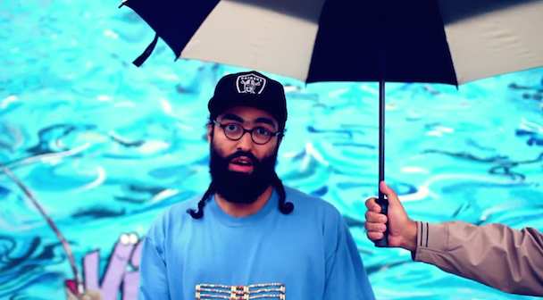 Kool A.D. - "The Front" (Feat. Toro Y Moi & Amaze 88) Video