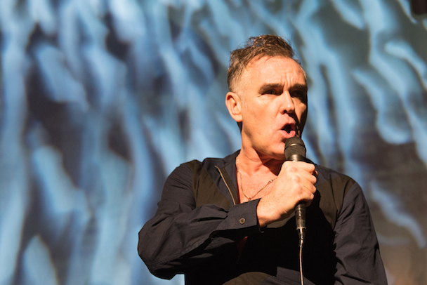 Morrissey Insists Yes He Was Dropped By Label, But Never Actually Signed A Recording Agreement Anyway