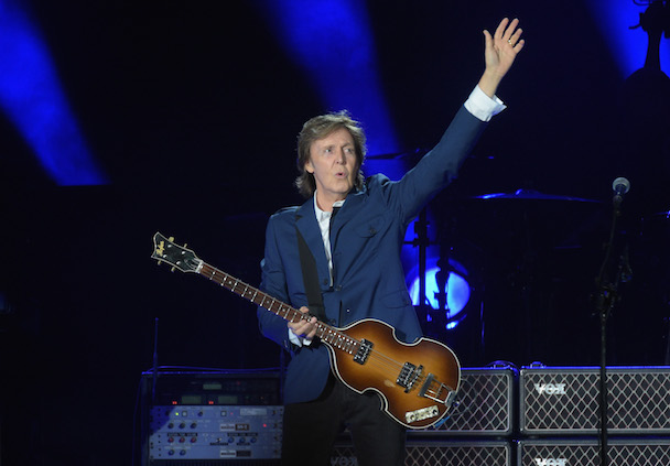 Paul McCartney Scores First-Person Shooter Game Destiny