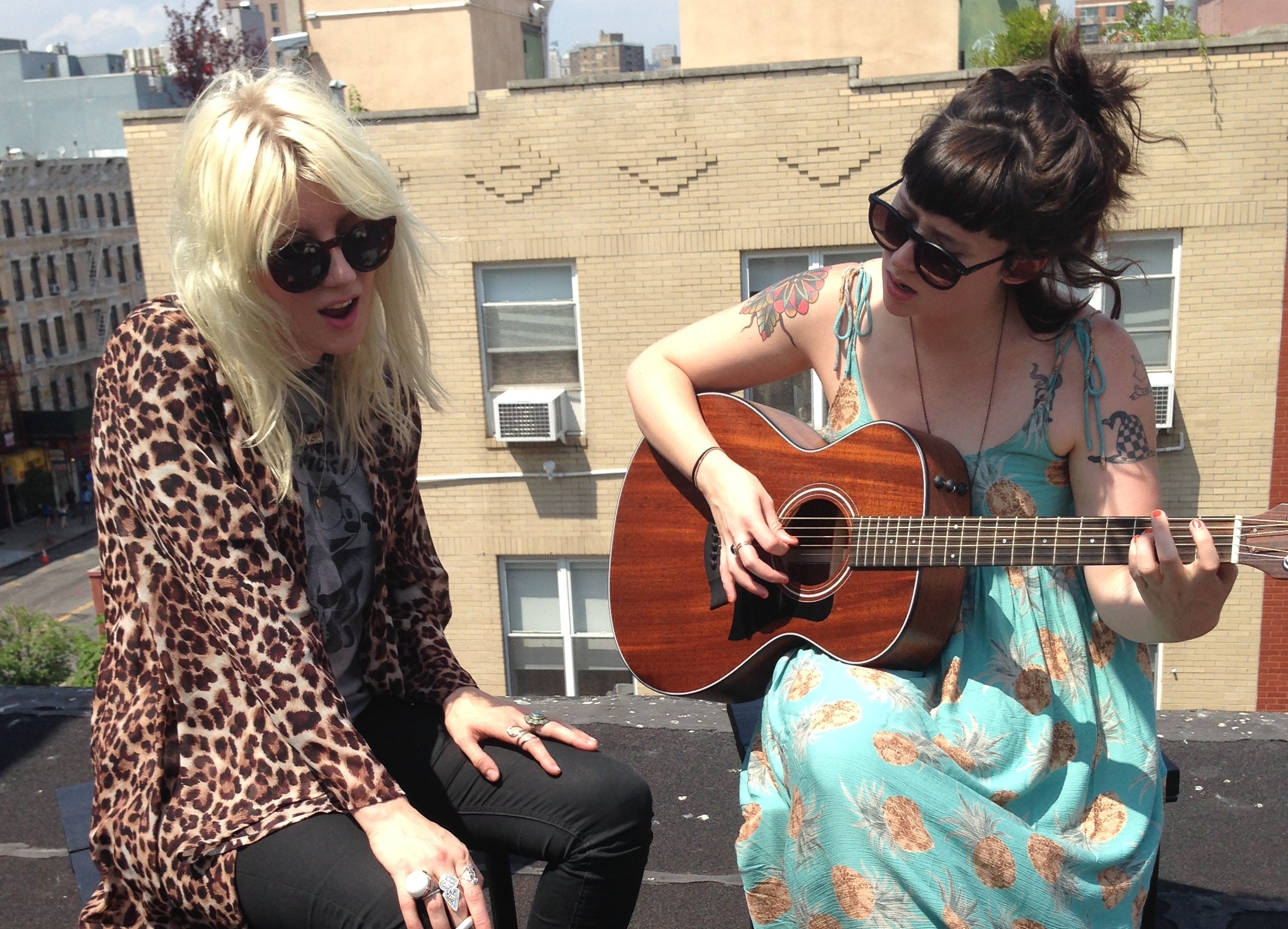 Mish Way & Katie Crutchfield