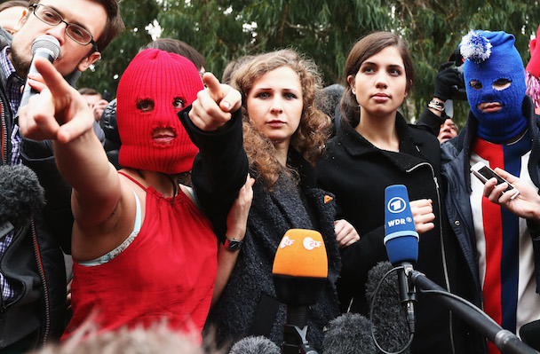 Pussy Riot Members To Appear On House Of Cards