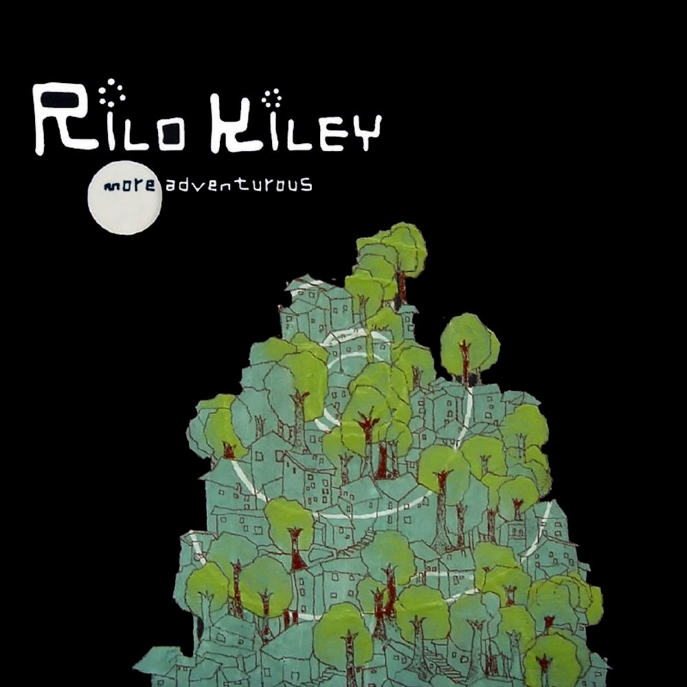 Rilo Kiley/More Adventurous レコード オリジナルLP More Adventurous [Half & Half Two-Tone Green Vinyl] [Barnes