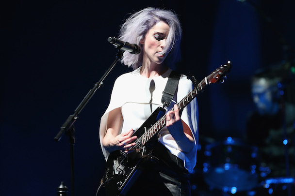 Stream St. Vincent's Concert In Brooklyn's Prospect Park