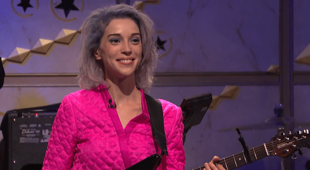 Watch St. Vincent Play 8G Bandleader, Strand Of Oaks Perform On Seth Meyers