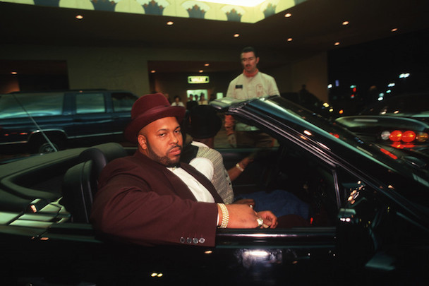 Suge Knight Was Shot At A Pre-VMA Party Again
