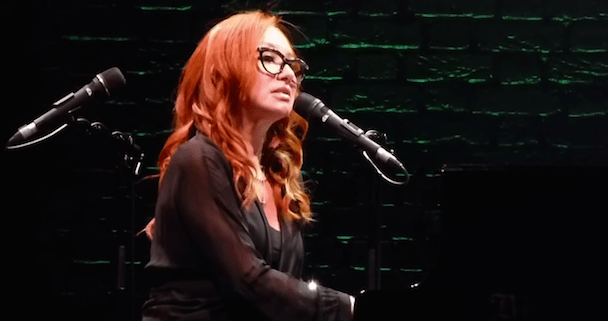 Watch Tori Amos Cover Radiohead's "Creep" In NYC
