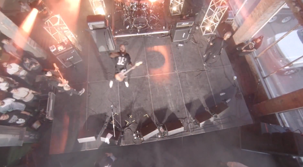 Watch Trash Talk Knock Down Event Photographer's Drone With A Beercan