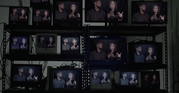 Usher - "She Came To Give It To You" (Feat. Nicki Minaj) Video