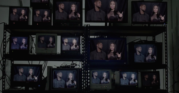 Usher - "She Came To Give It To You" (Feat. Nicki Minaj) Video