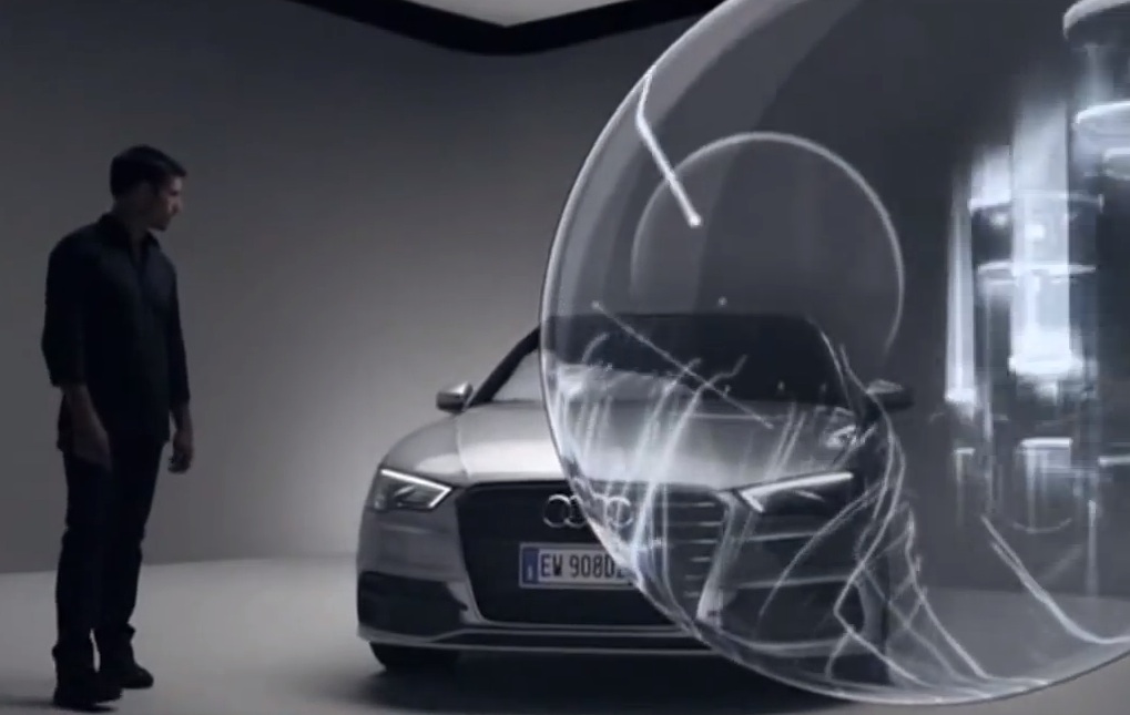 Audi ad