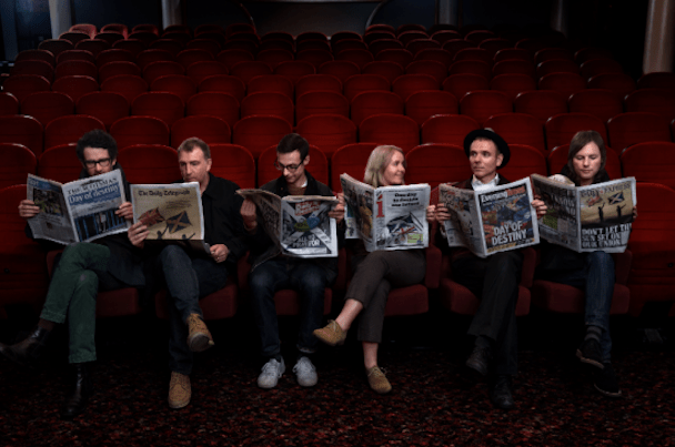Belle And Sebastian 2015 press pic