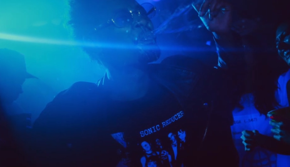 Danny Brown - "Smokin' & Drinkin'" video