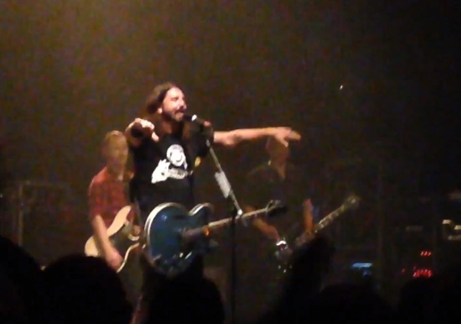 Dave Grohl in Richmond