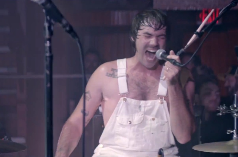 Death From Above 1979 - "Trainwreck 1979" video