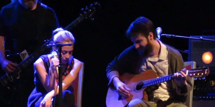 Fiona Apple and Blake Mills in LA