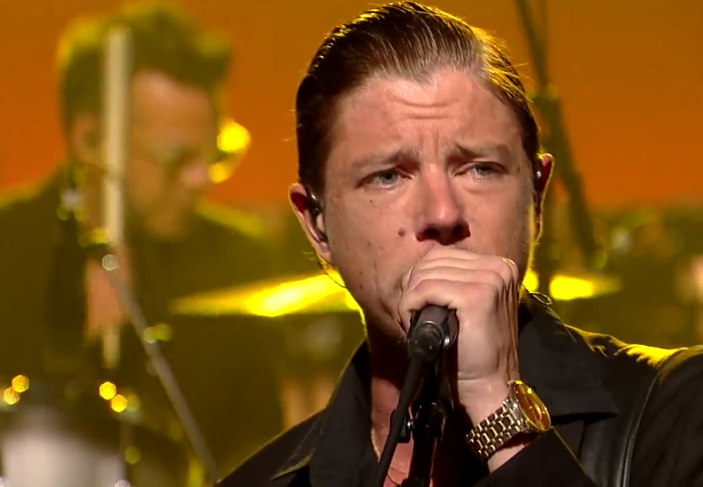 Interpol on Letterman