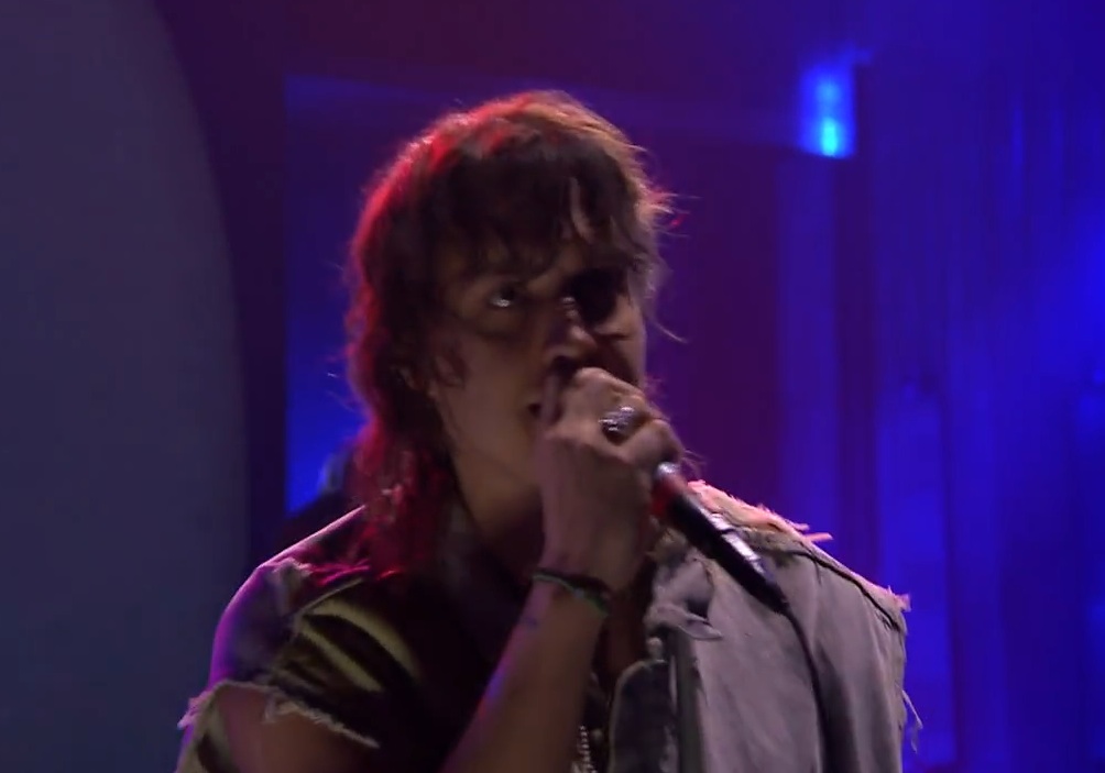 Julian Casablancas on The Tonight Show