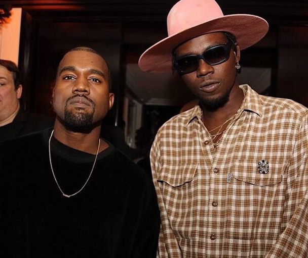 Kanye West and Theophilus London