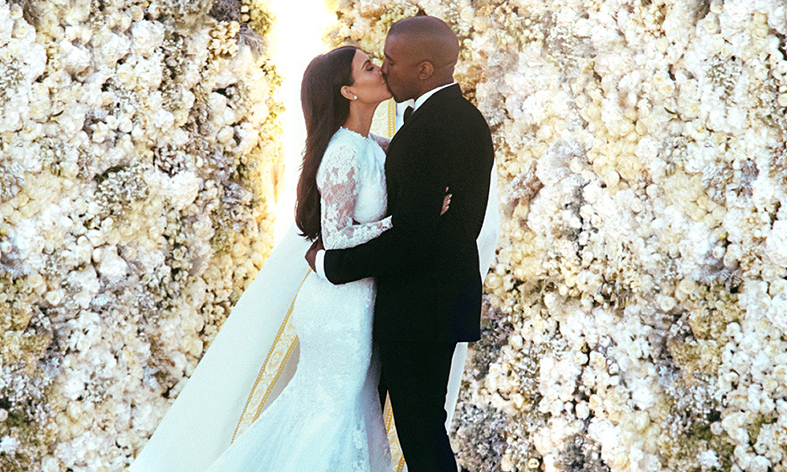 Kanye West wedding