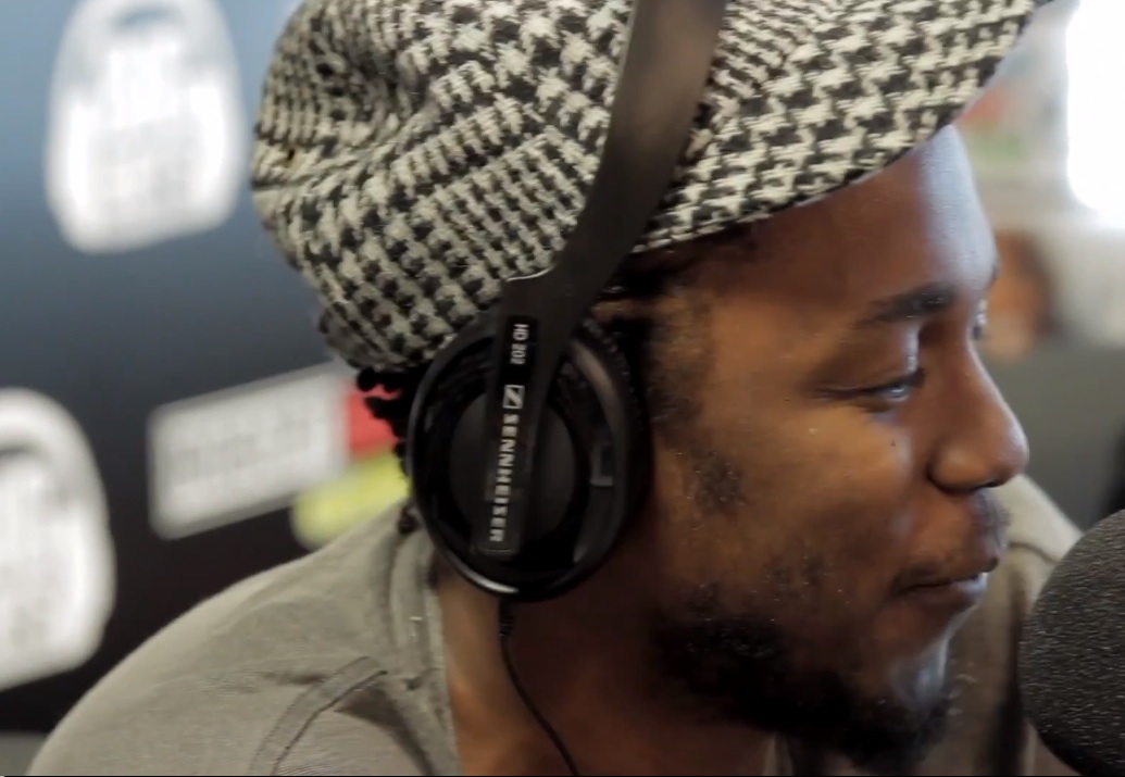 Kendrick Lamar on Power 106