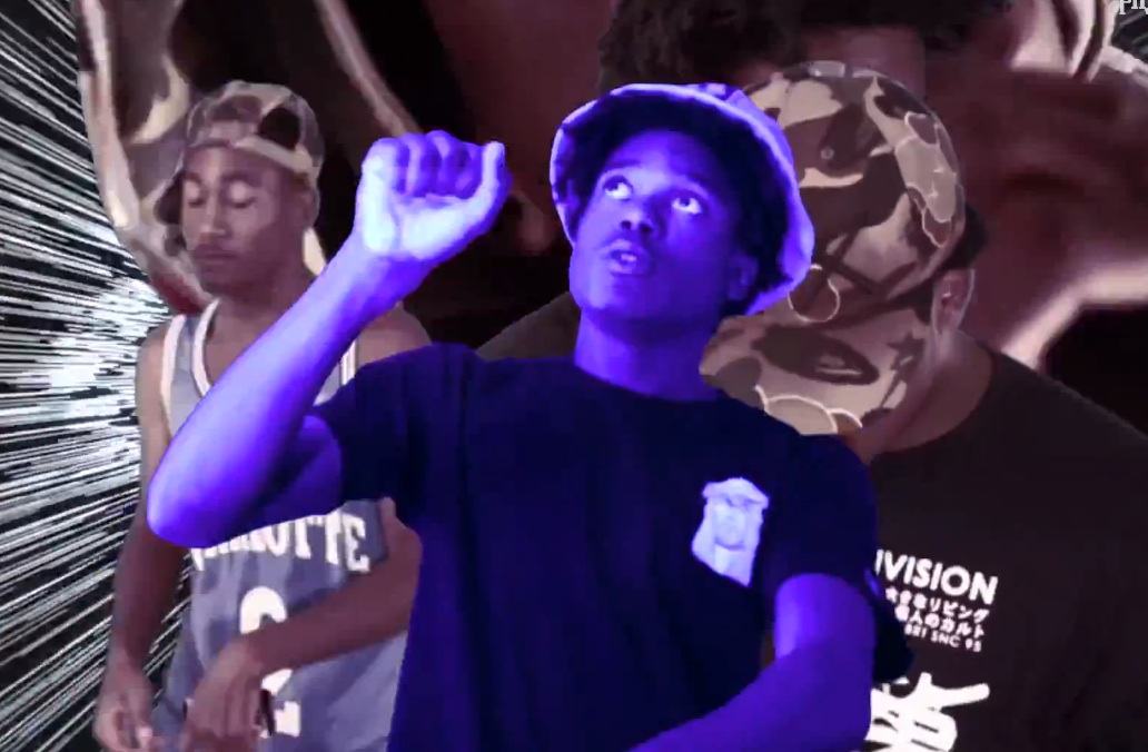 Lucki Ecks - "Hidden Place" video