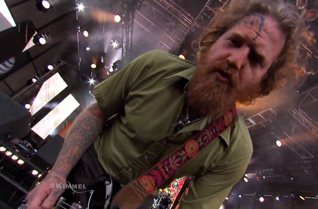 Mastodon on Kimmel