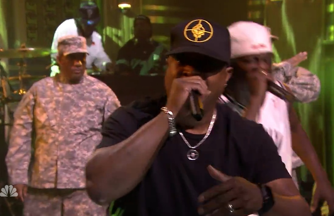 Public Enemy on The Tonight Show