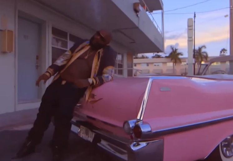 Rick Ross - "Elvis Presley Blvd" video