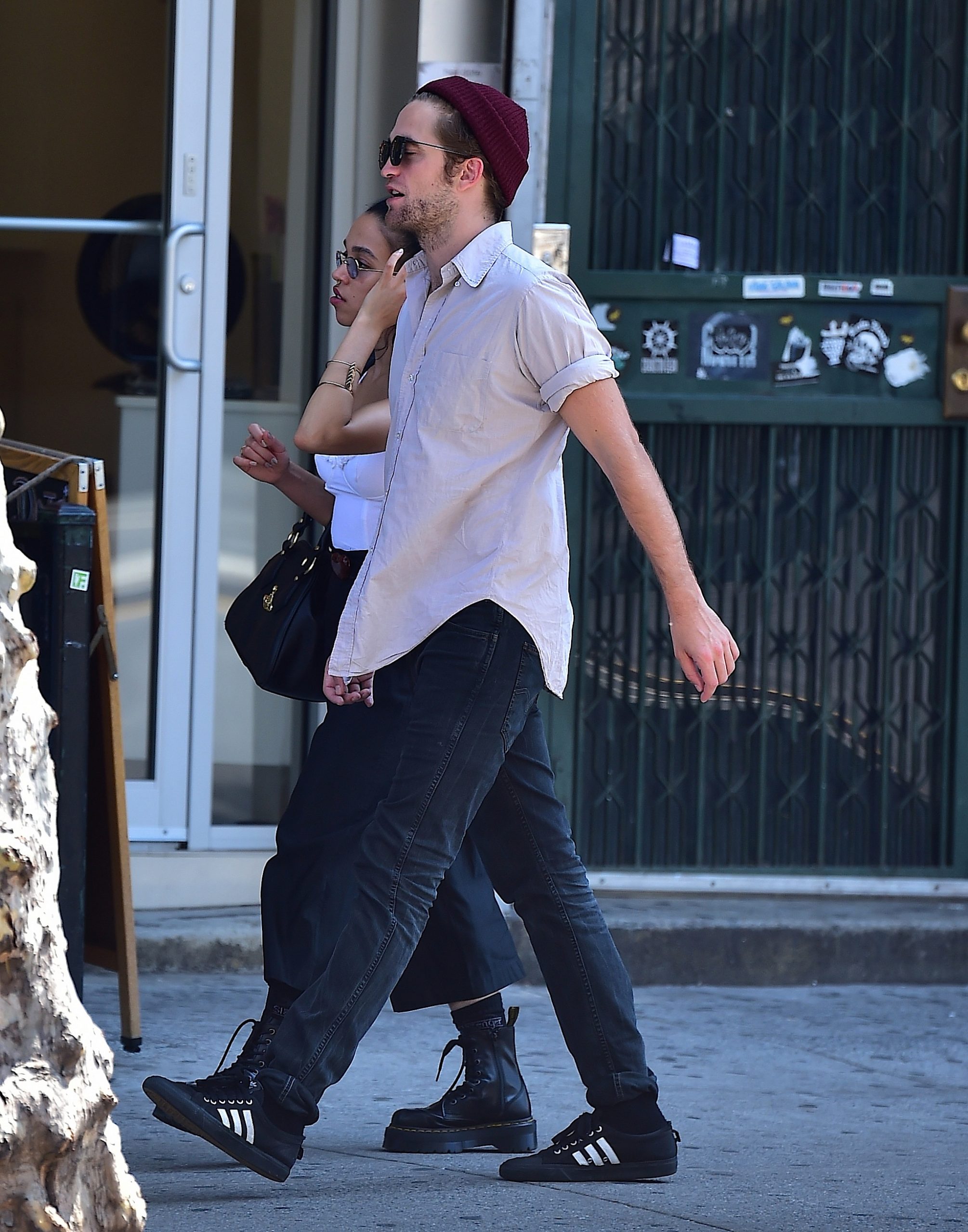 FKA twigs and Robert Pattinson, via US Weekly