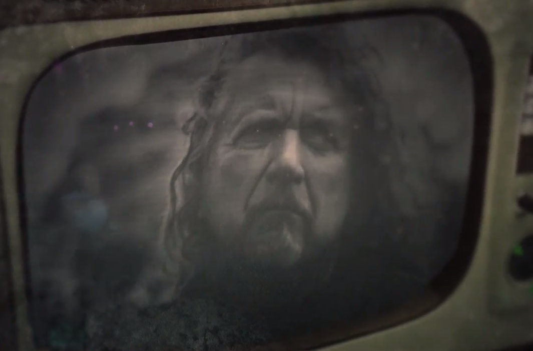 Robert Plant - "Rainbow" video