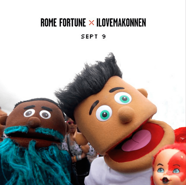 Rome Fortune - "FriendsMaybe"