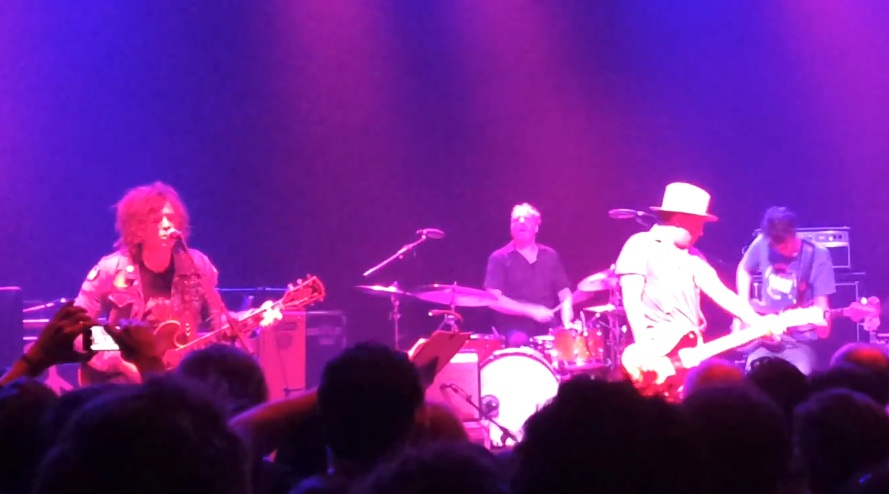 Ryan Adams and Johnny Depp