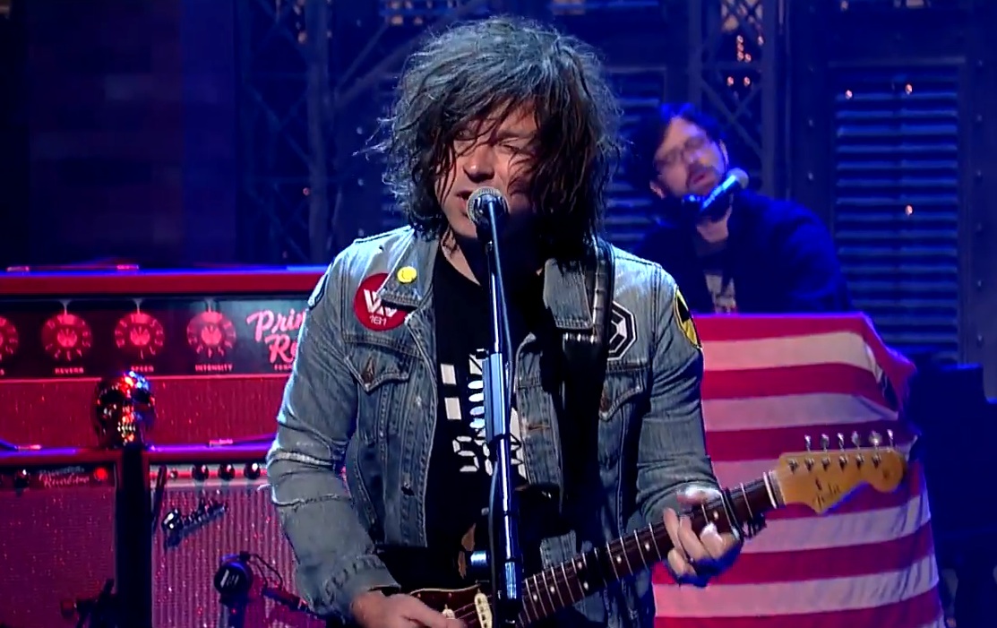 Ryan Adams on Letterman