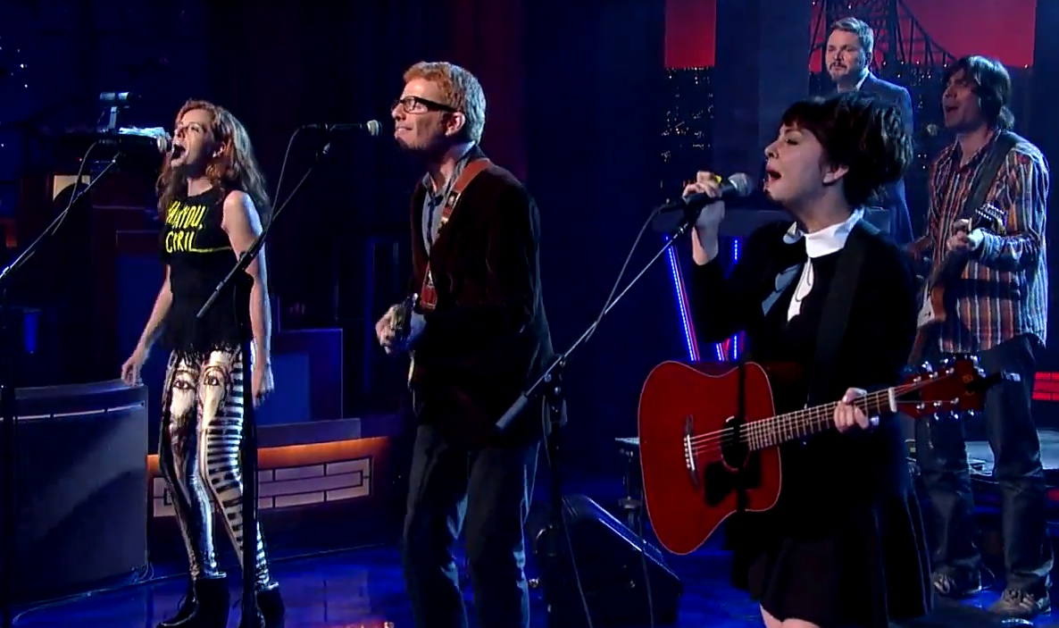 The New Pornographers on Letterman
