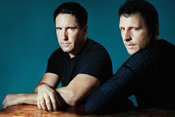 Trent Reznor and Atticus Ross