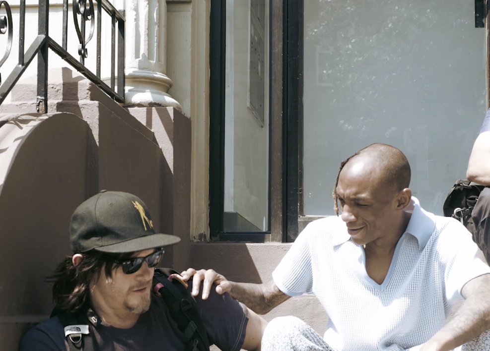 Tricky - "Sun Down" video