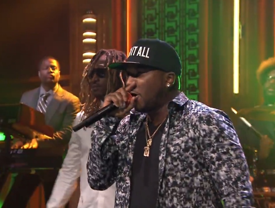 Young Jeezy on The Tonight Show