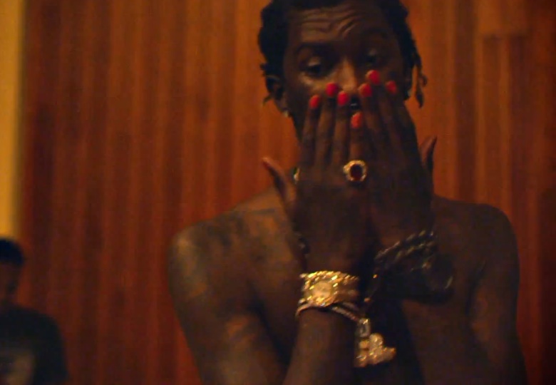 Young Thug - "Danny Glover" video