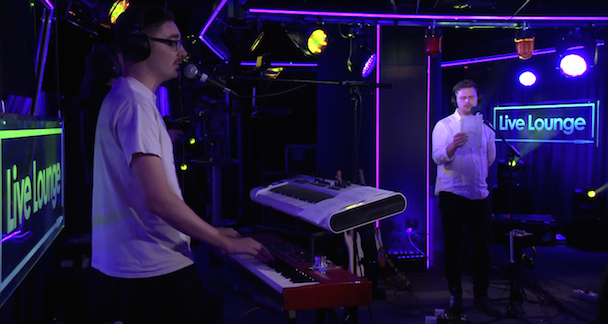 Watch Alt-J Cover Disclosure's "Latch"