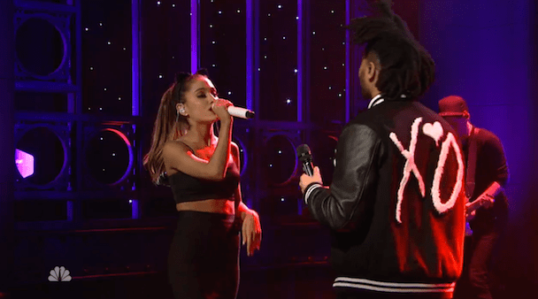 Watch Ariana Grande & The Weeknd Play SNL's 40th Season Premiere