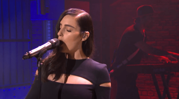 Watch Banks Perform On Seth Meyers