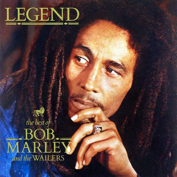 Bob Marley's Ubiquitous Legend Finally Hits The Top 10