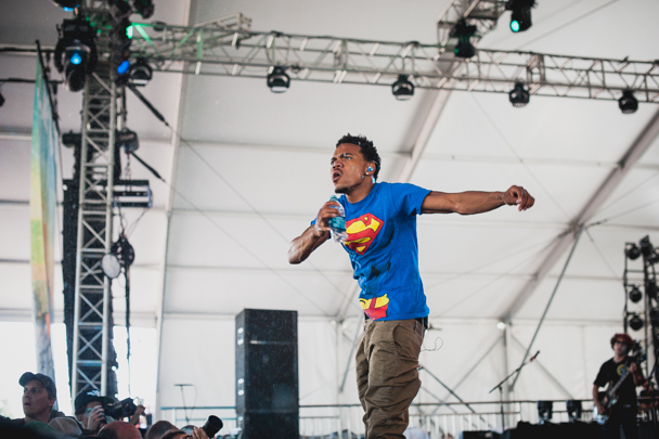 Watch J. Cole & Chance The Rapper Perform New Song "Thotty" In Chicago