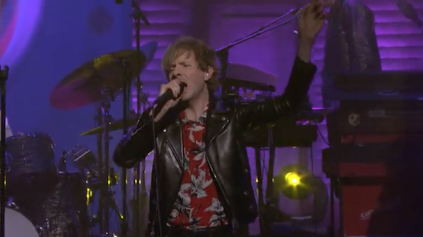 Watch Beck Kick Off Conan's George Harrison Week