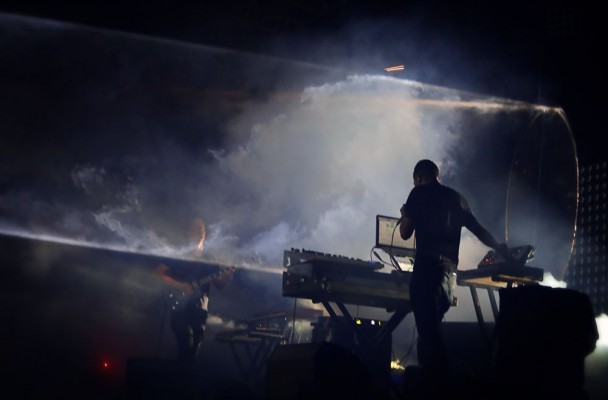 Watch Darkside Perform At Their Final Show